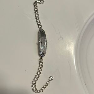 Silpada sterling silver bracelet.